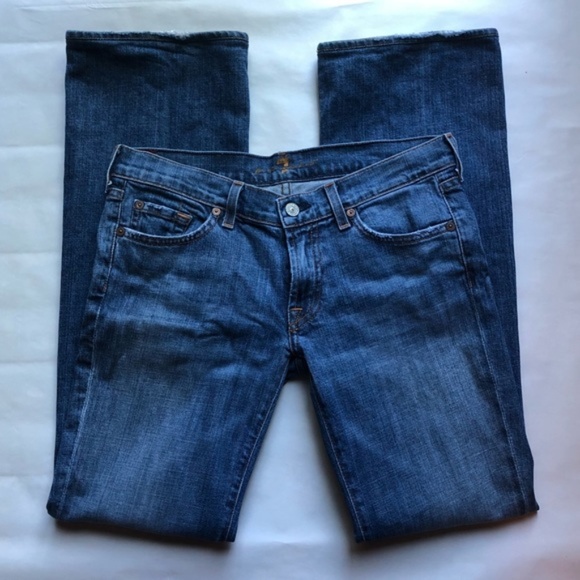 7 For All Mankind Denim - 7FAM bootcut jeans